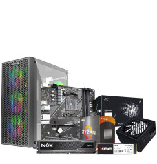 Budget PC Build With AMD RYZEN 7 5700G Processor And Gigabyte B550M K Motherboard